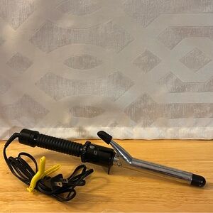 Conair Instant Heat Curling Iron – ¾” Barrel – Adjustable Heat, Turbo Switch